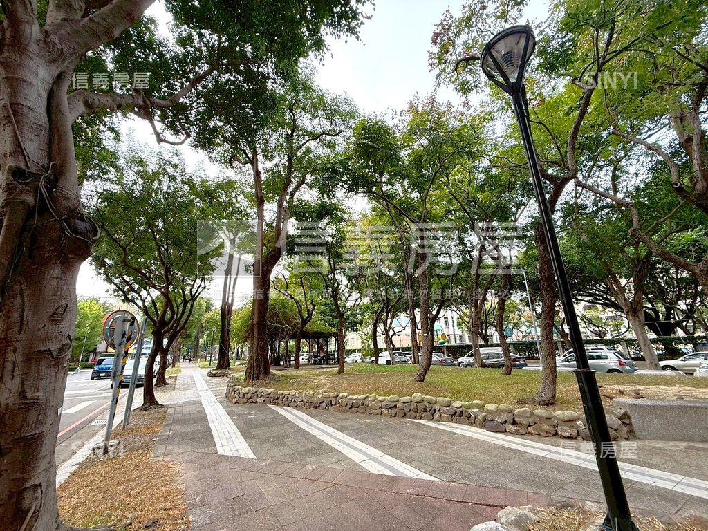 近園道旁三房美寓房屋室內格局與周邊環境