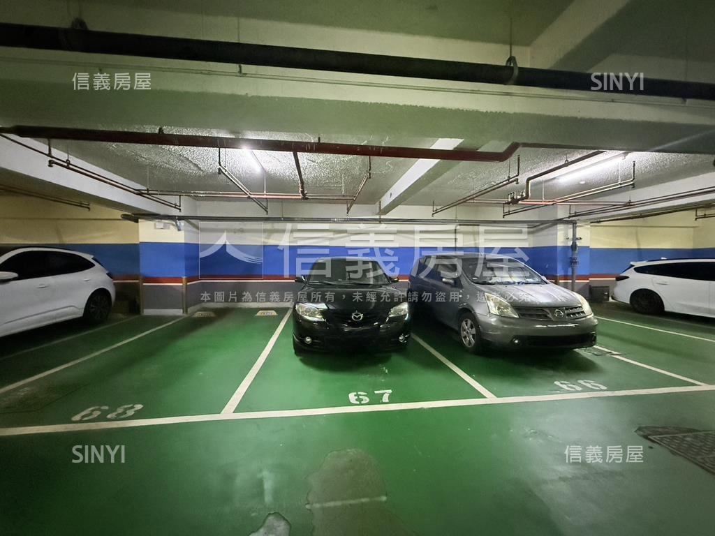 科博之星兩房平車房屋室內格局與周邊環境