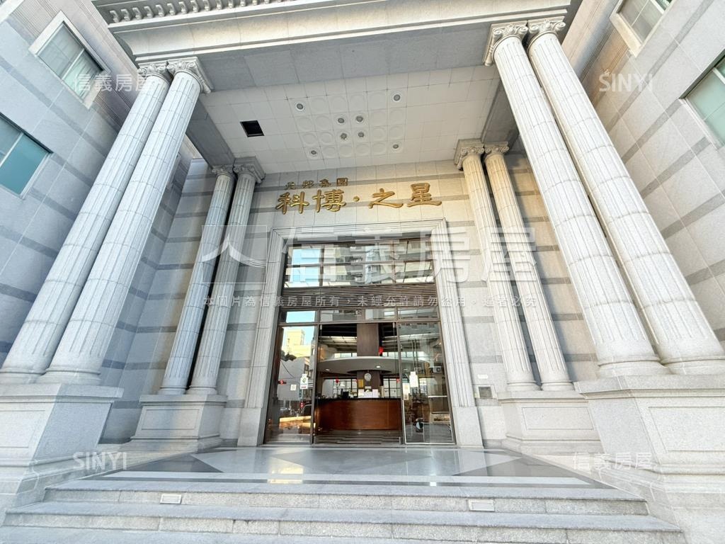 科博之星兩房平車房屋室內格局與周邊環境