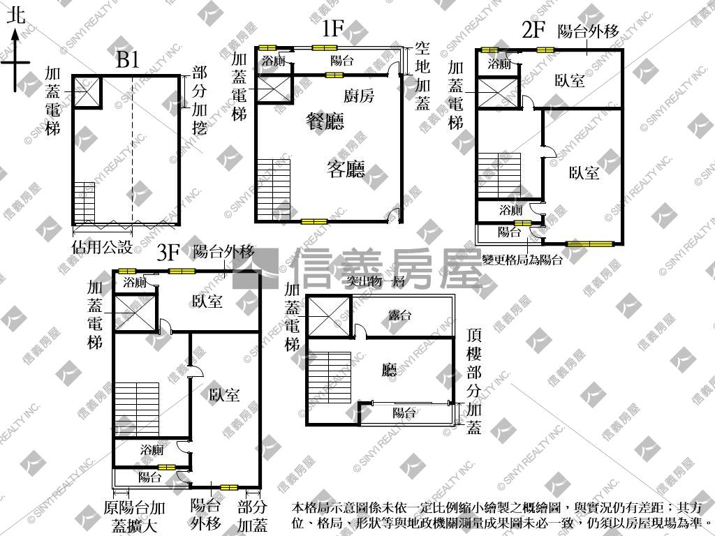 帝王朝向！大里裝潢別墅房屋室內格局與周邊環境