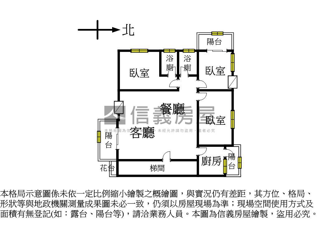 專任藍天綠第低總價近捷運房屋室內格局與周邊環境