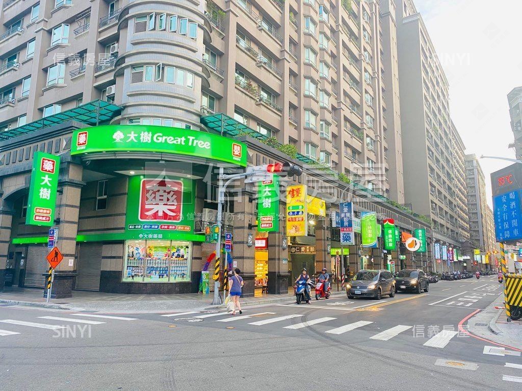 現代採光視野三房車位房屋室內格局與周邊環境