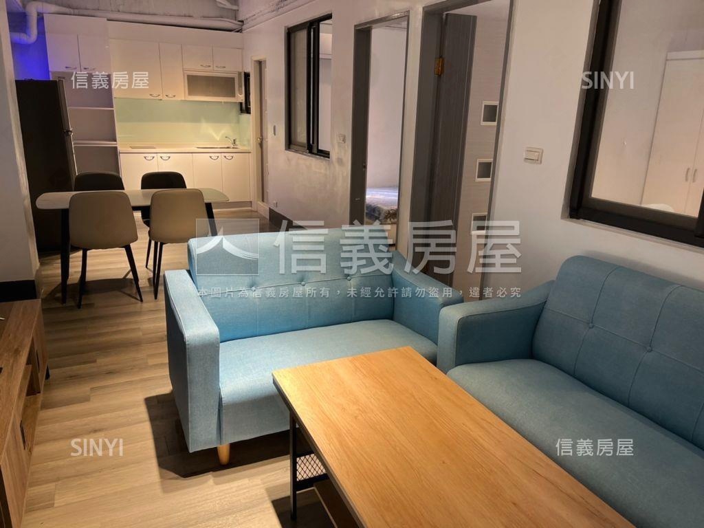 中區兩房房屋室內格局與周邊環境