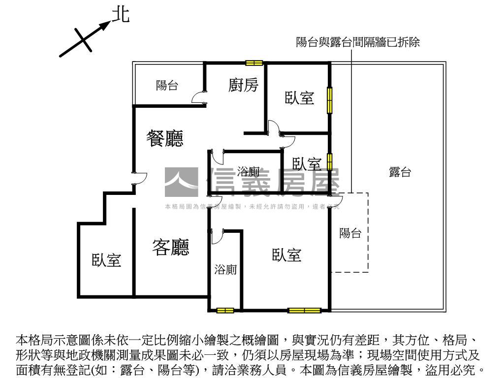 雙捷大院＊露臺二樓房屋室內格局與周邊環境