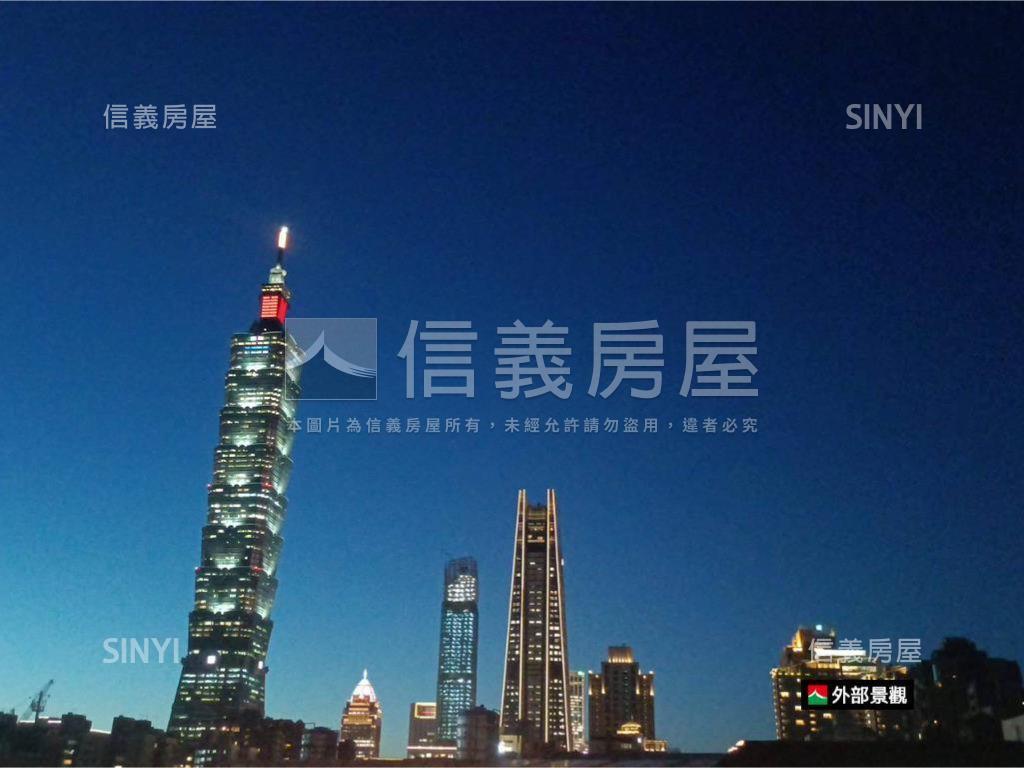 １０１景觀管理大４房房屋室內格局與周邊環境