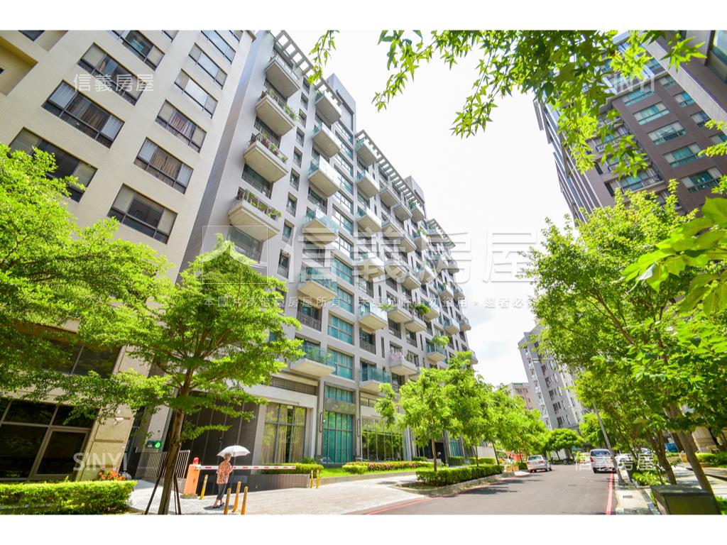 青田四房綠意美屋房屋室內格局與周邊環境