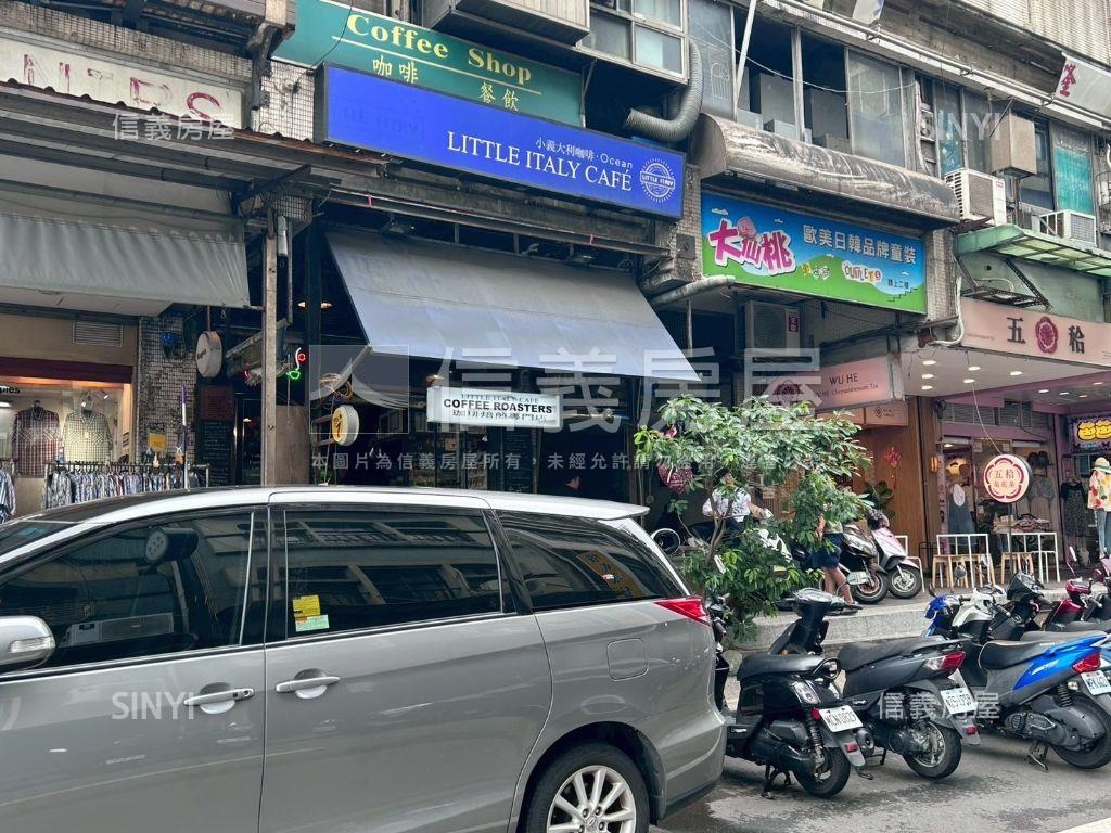 市區孝一路金店面房屋室內格局與周邊環境