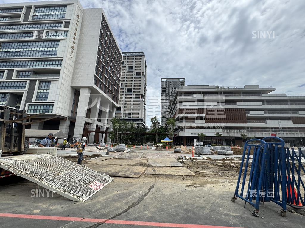 信義未來捷運廣慈庭院美寓房屋室內格局與周邊環境