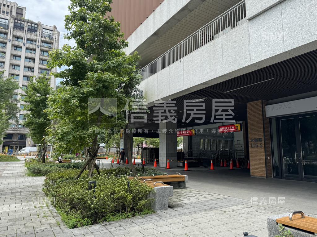 信義未來捷運廣慈庭院美寓房屋室內格局與周邊環境