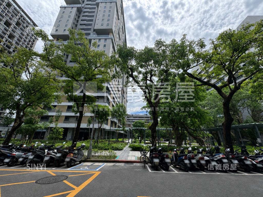 信義未來捷運廣慈庭院美寓房屋室內格局與周邊環境