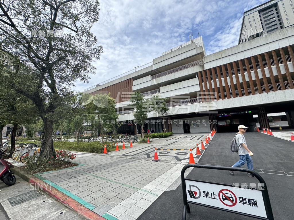 信義未來捷運廣慈庭院美寓房屋室內格局與周邊環境