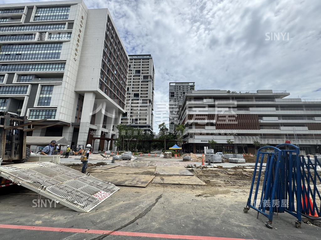 信義未來捷運廣慈庭院美寓房屋室內格局與周邊環境