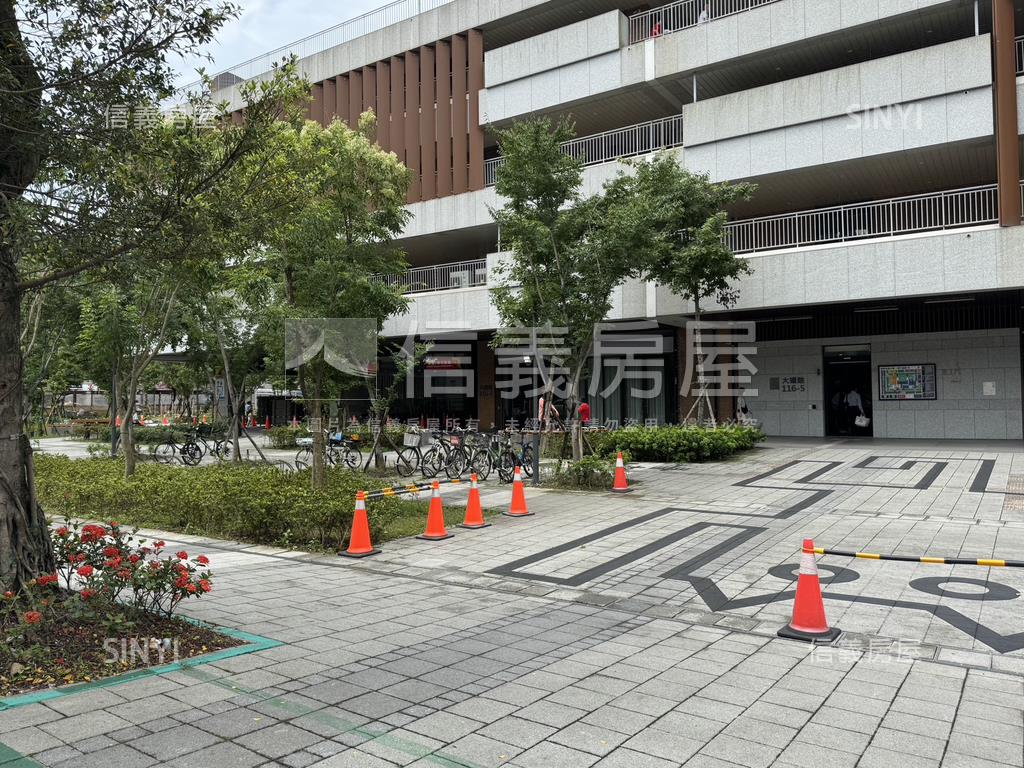 信義未來捷運廣慈庭院美寓房屋室內格局與周邊環境