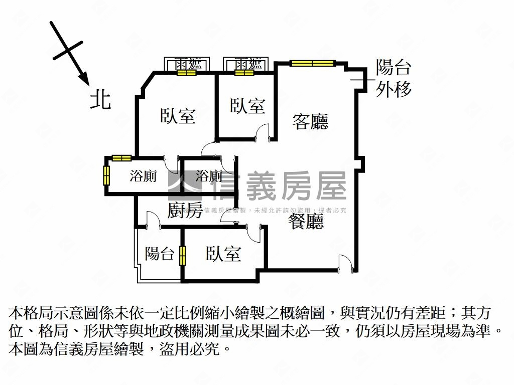 三和正旺三房車位房屋室內格局與周邊環境