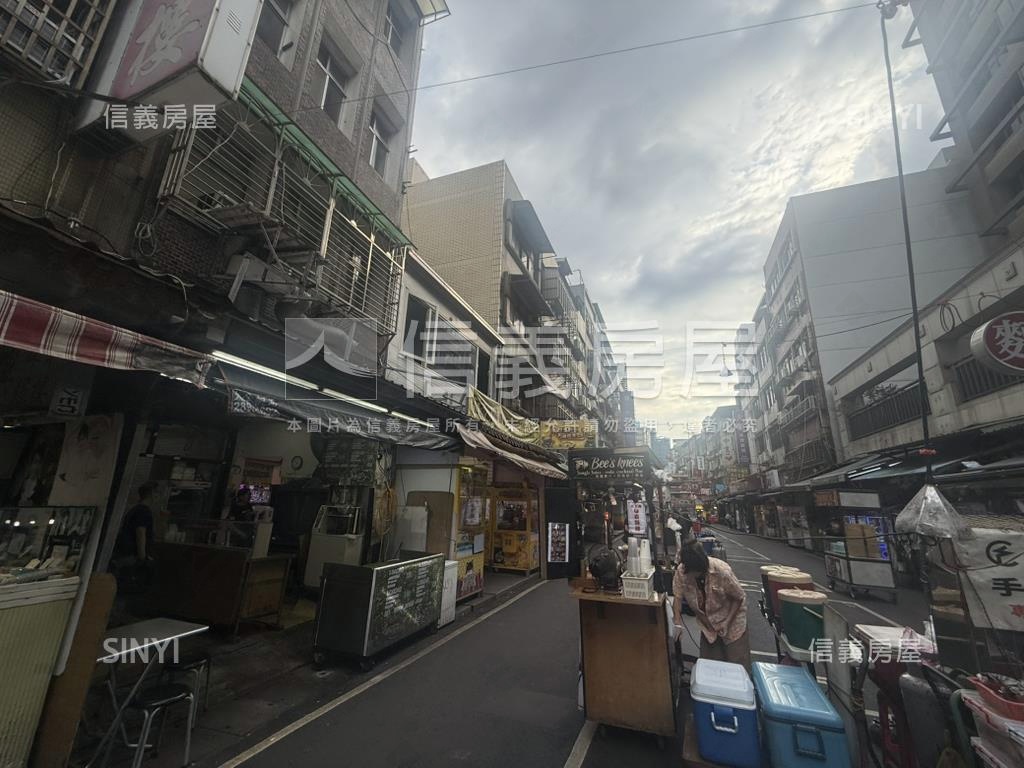 饒河街黃金店面房屋室內格局與周邊環境