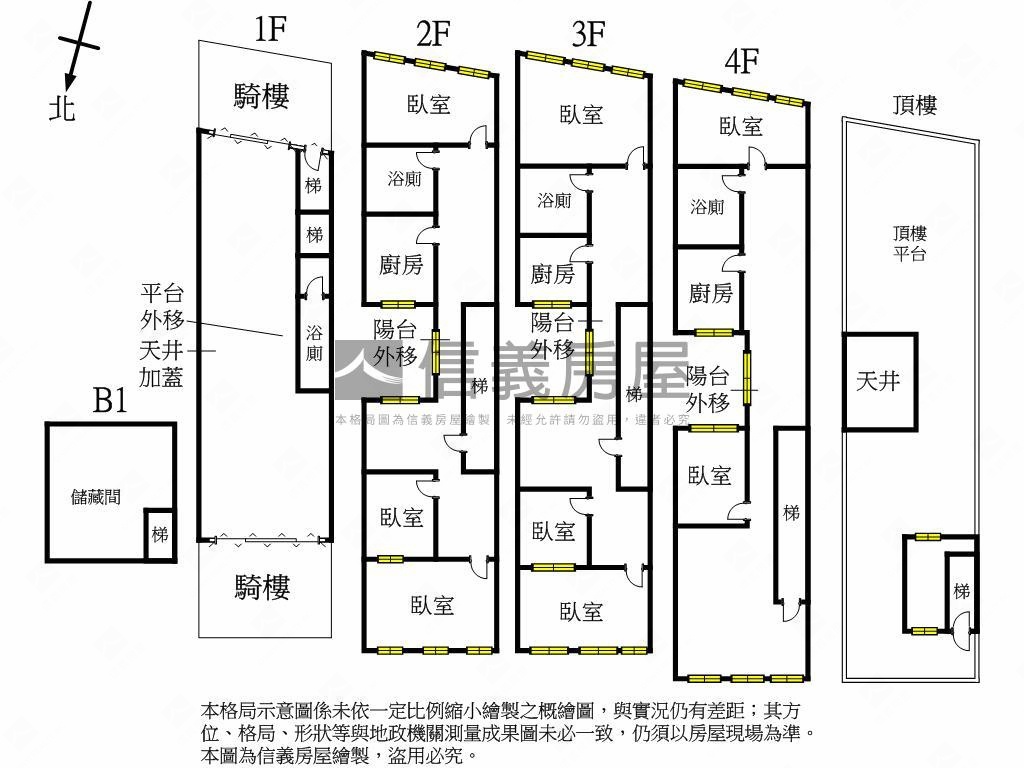 饒河街黃金店面房屋室內格局與周邊環境