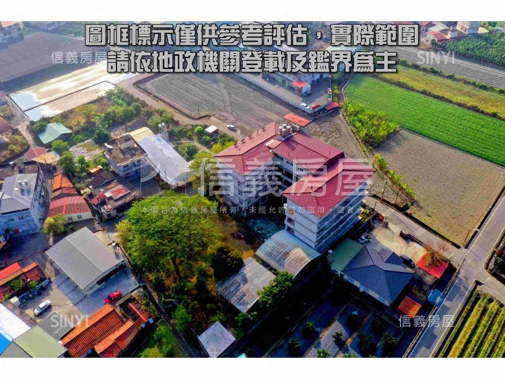 美濃霸氣大地坪幼兒園房屋室內格局與周邊環境