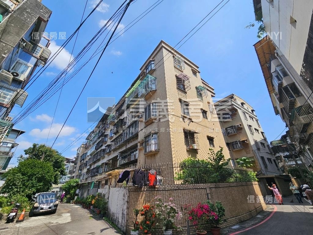 頂溪國小靜巷公寓房屋室內格局與周邊環境