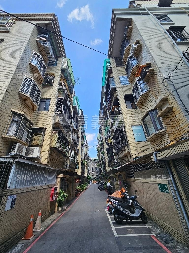 頂溪國小靜巷公寓房屋室內格局與周邊環境