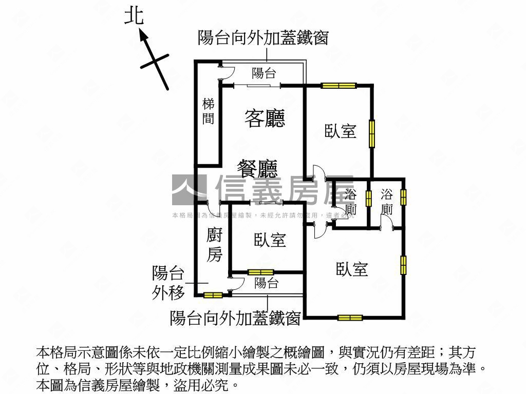 頂溪國小靜巷公寓房屋室內格局與周邊環境