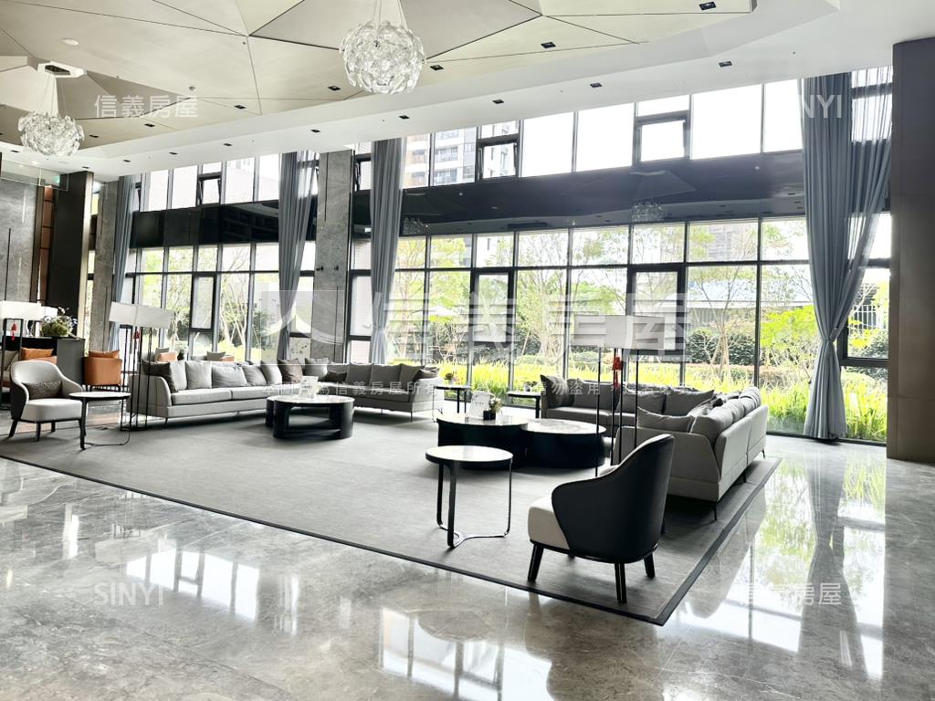 登陽林映道八米店面雙平車房屋室內格局與周邊環境