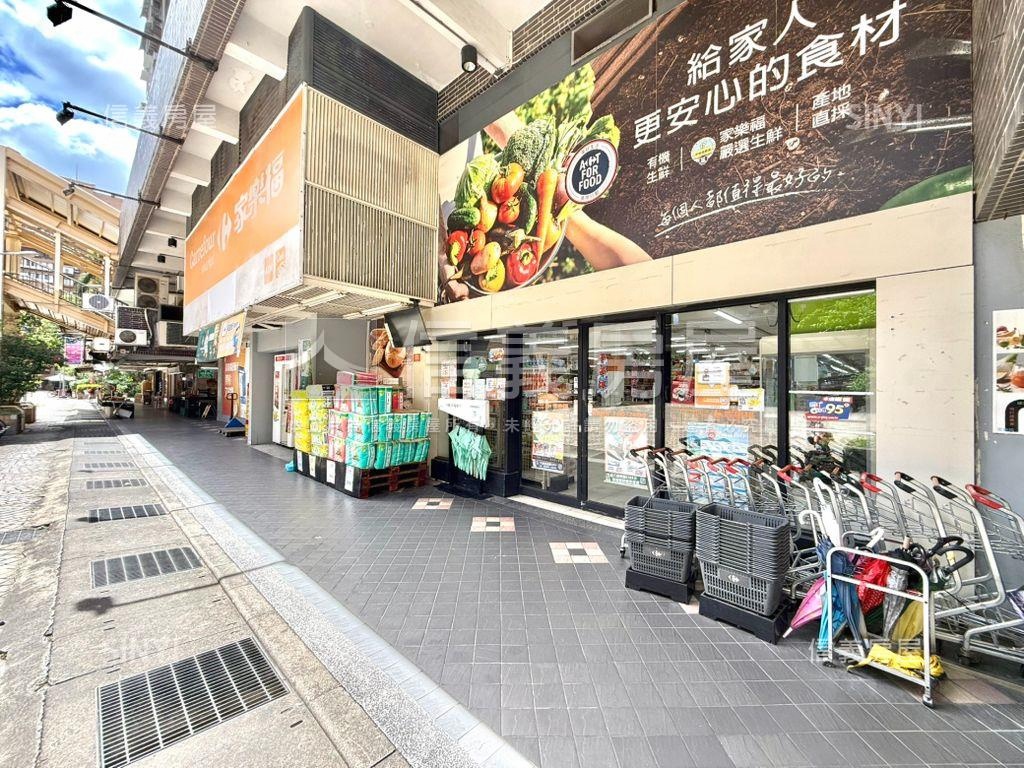 【新接】成功辦公面中庭房屋室內格局與周邊環境