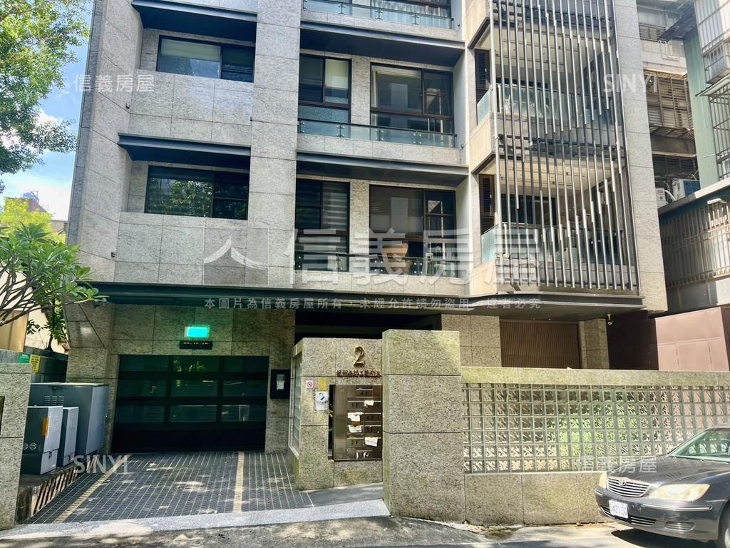 奕庭舒適兩房房屋室內格局與周邊環境