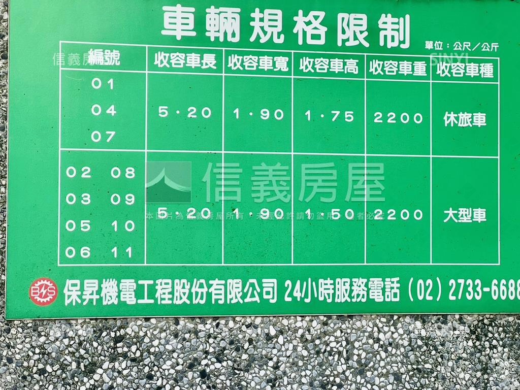 奕庭舒適兩房房屋室內格局與周邊環境