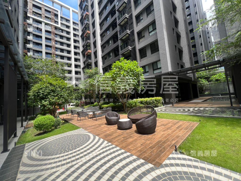 富宇富好高樓雙衛浴房屋室內格局與周邊環境