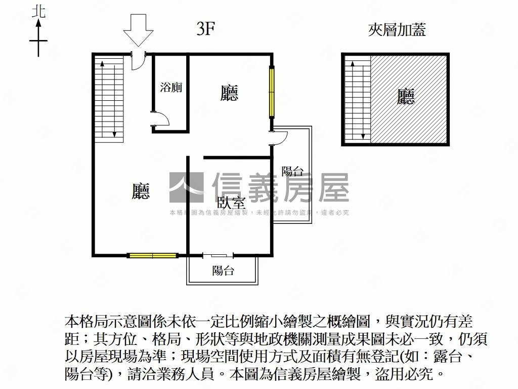 寓見海房屋室內格局與周邊環境