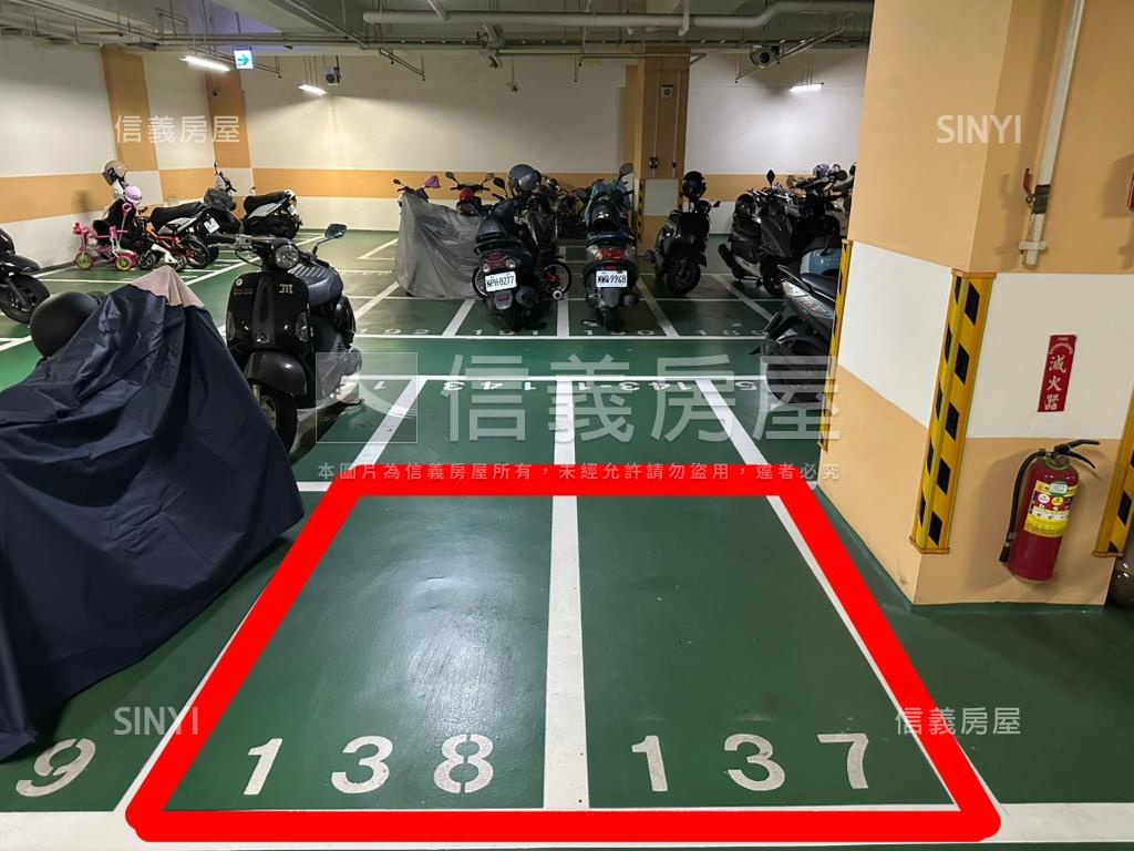 全誠遠見微笑二房平車房屋室內格局與周邊環境
