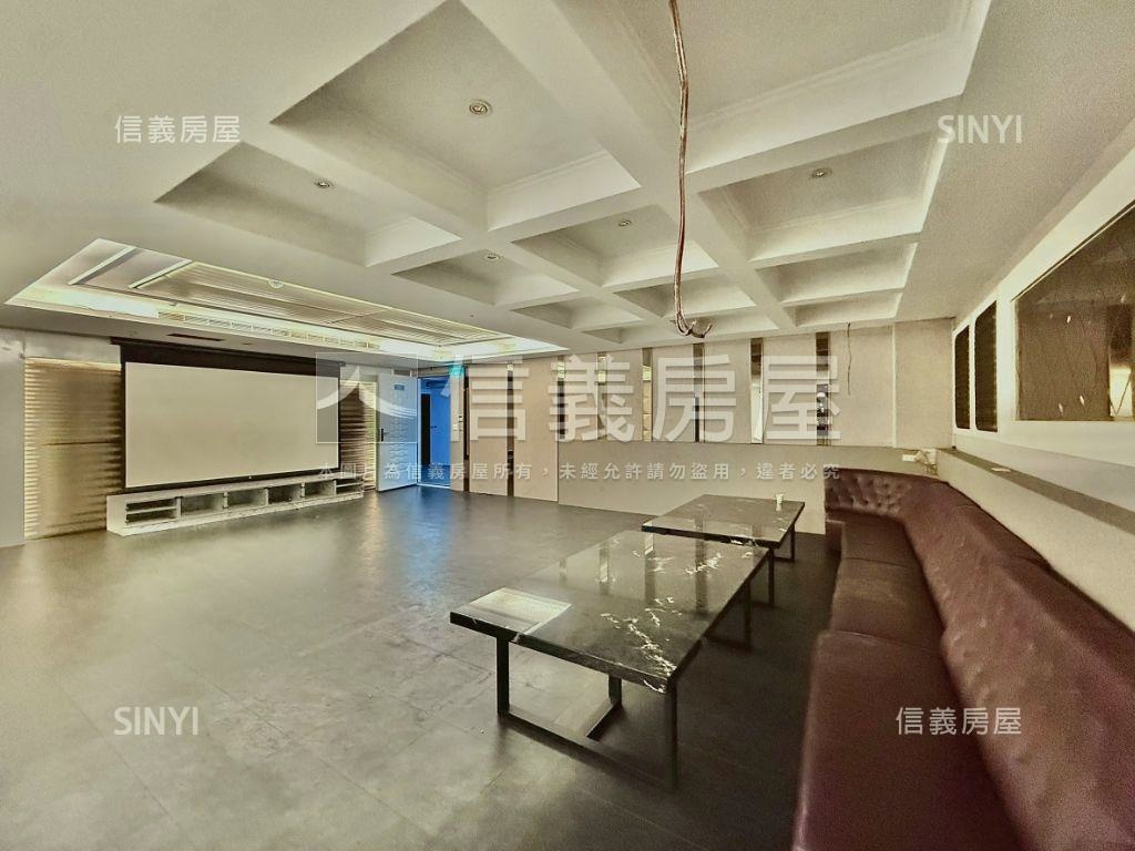 酷大坪數商辦附８個車位房屋室內格局與周邊環境