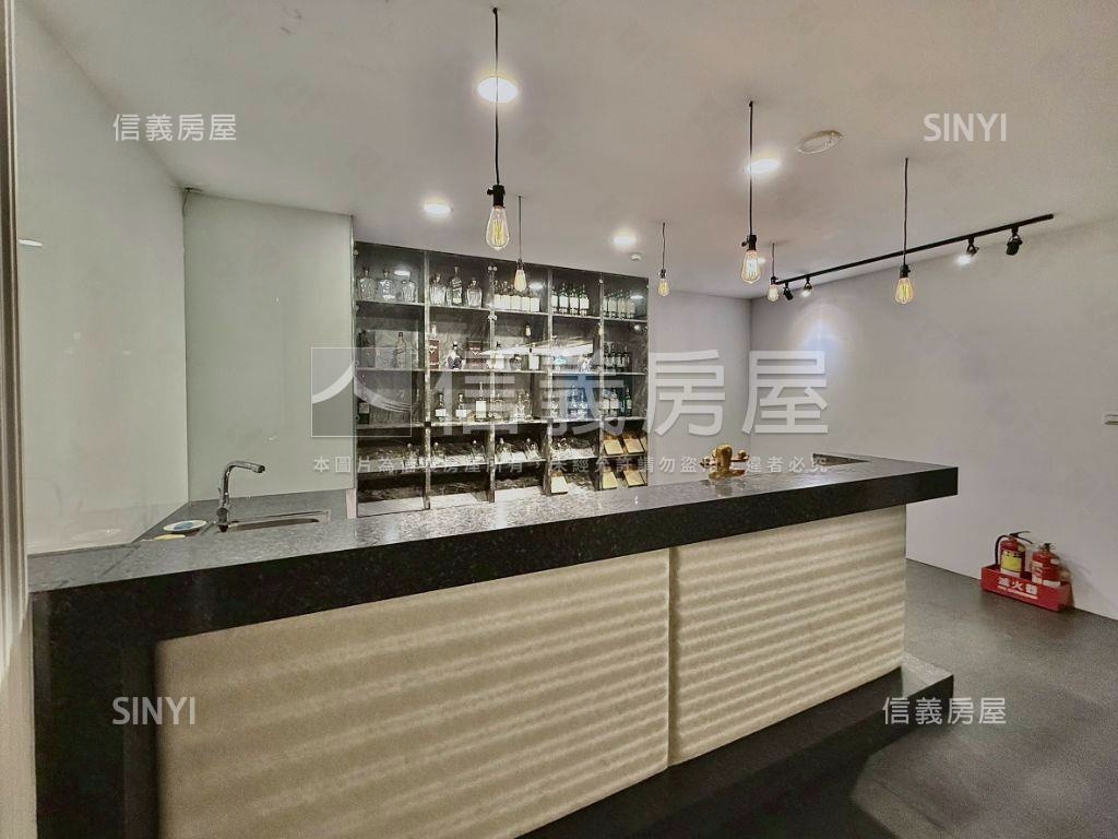 酷大坪數商辦附８個車位房屋室內格局與周邊環境