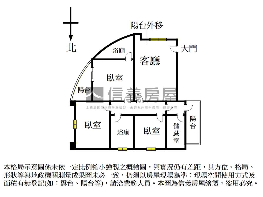 萬大捷運★優質置產房屋室內格局與周邊環境