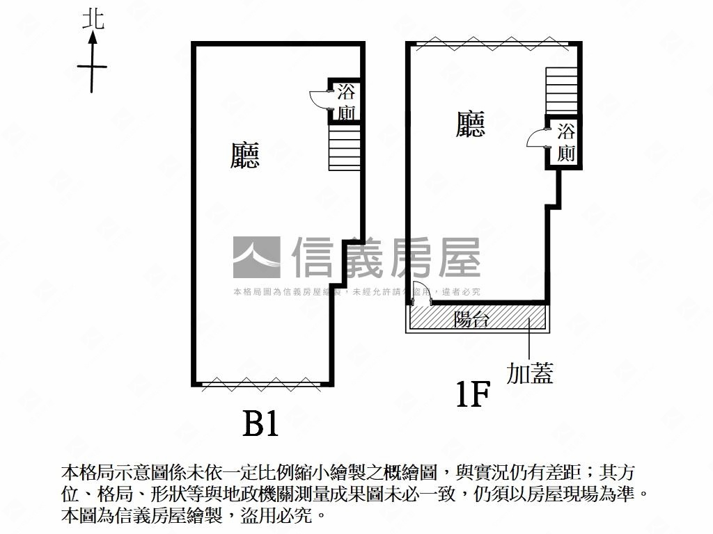 稀有大面寬店面房屋室內格局與周邊環境