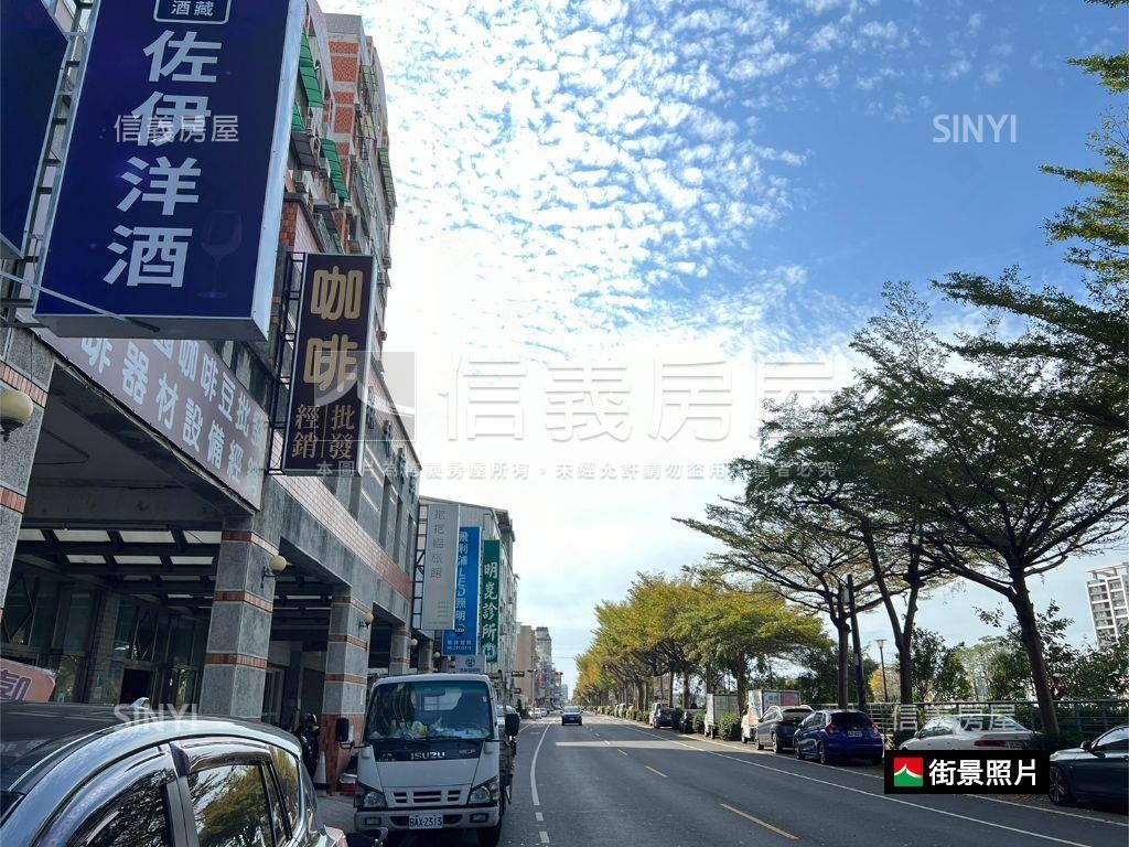 稀有大面寬店面房屋室內格局與周邊環境