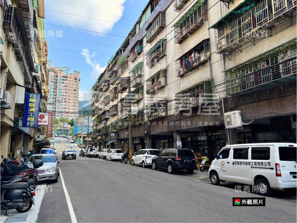 汐止茄苳路收租美公寓房屋室內格局與周邊環境