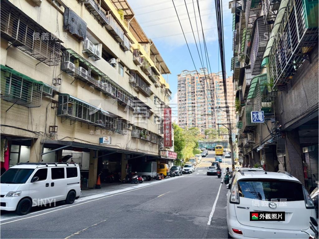 汐止茄苳路收租美公寓房屋室內格局與周邊環境