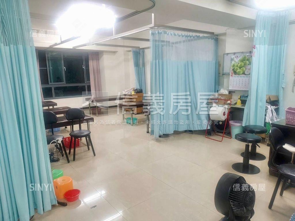 河南路雙平車位黃金店面房屋室內格局與周邊環境