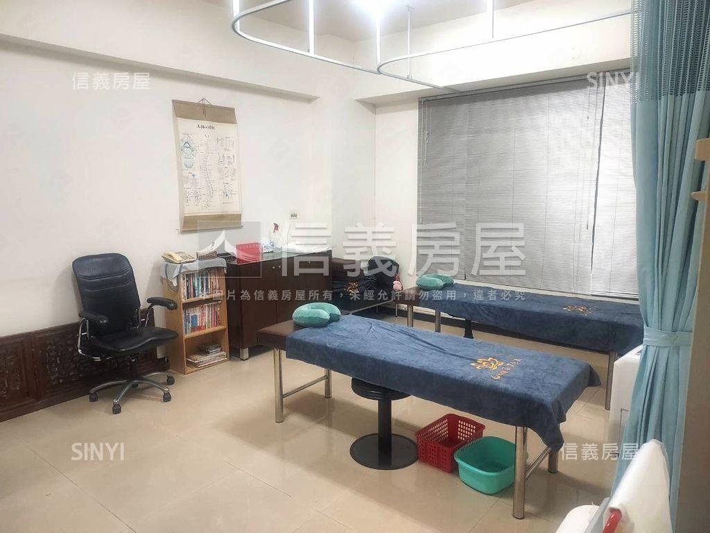 河南路雙平車位黃金店面房屋室內格局與周邊環境