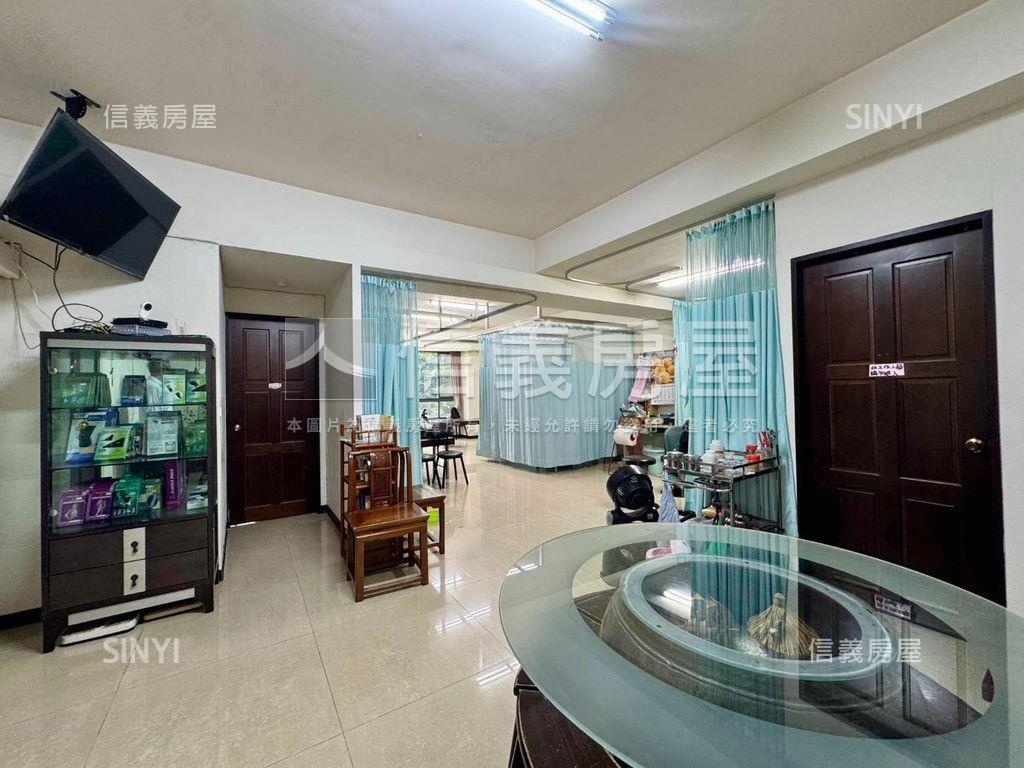 河南路雙平車位黃金店面房屋室內格局與周邊環境