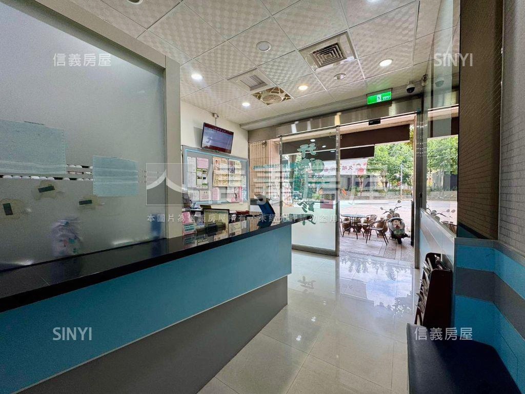 河南路雙平車位黃金店面房屋室內格局與周邊環境