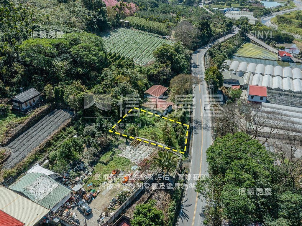埔里土地丙建稀有釋出房屋室內格局與周邊環境
