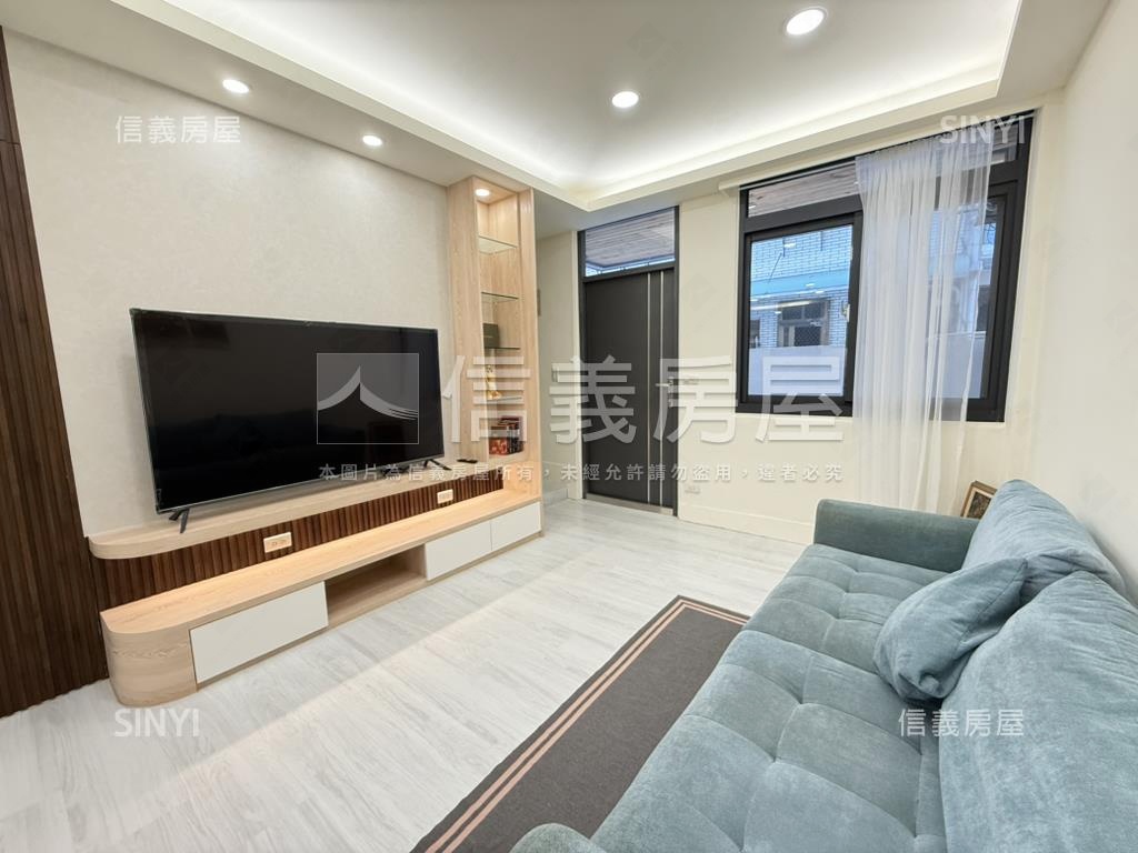 水湳小資首選透天房屋室內格局與周邊環境