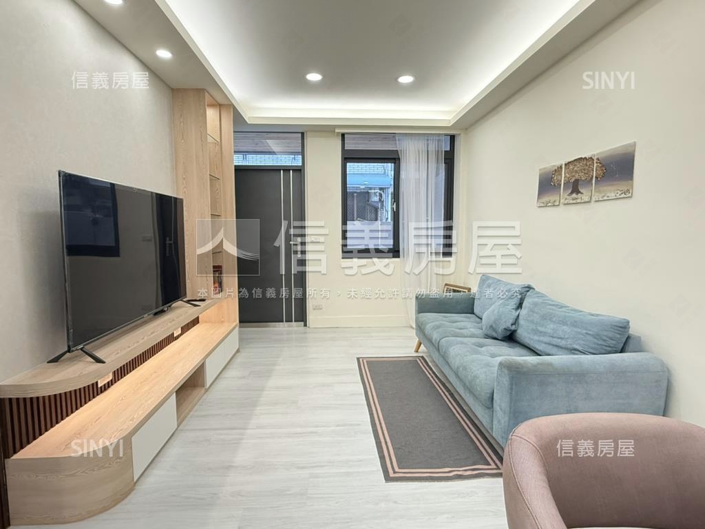 水湳小資首選透天房屋室內格局與周邊環境