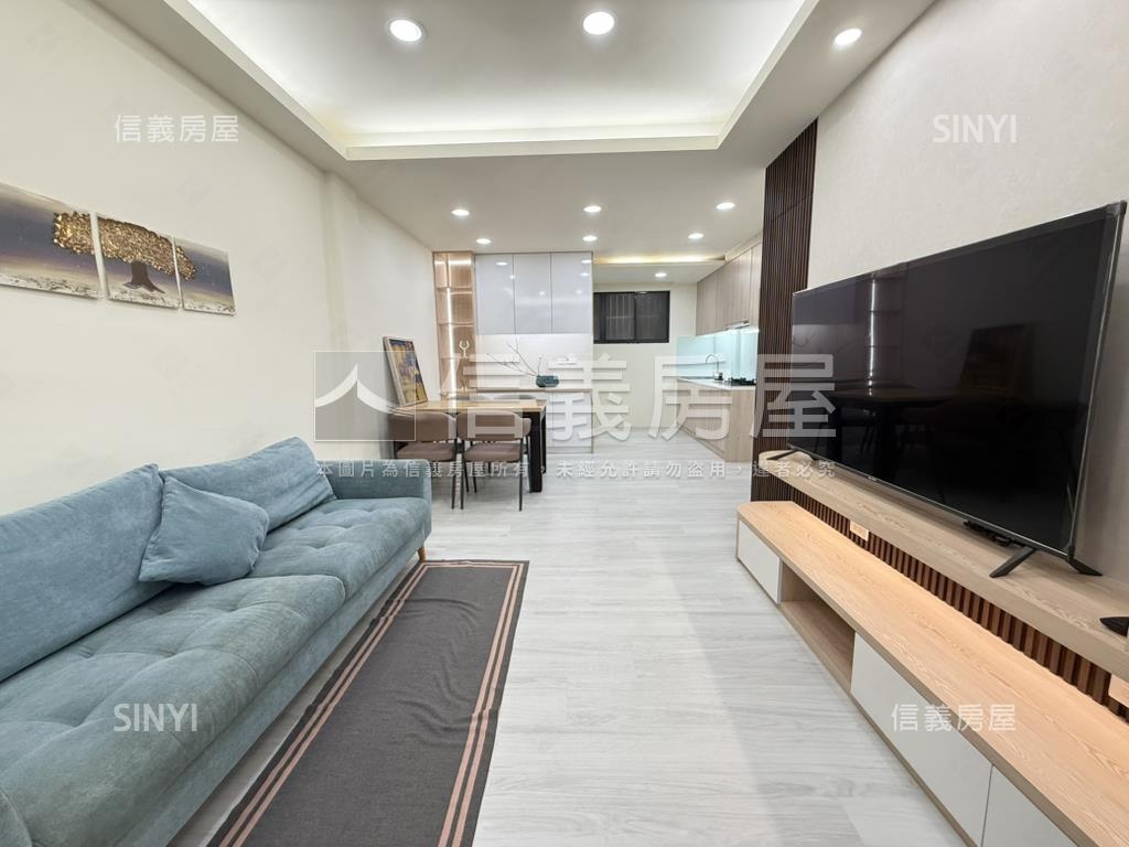 水湳小資首選透天房屋室內格局與周邊環境