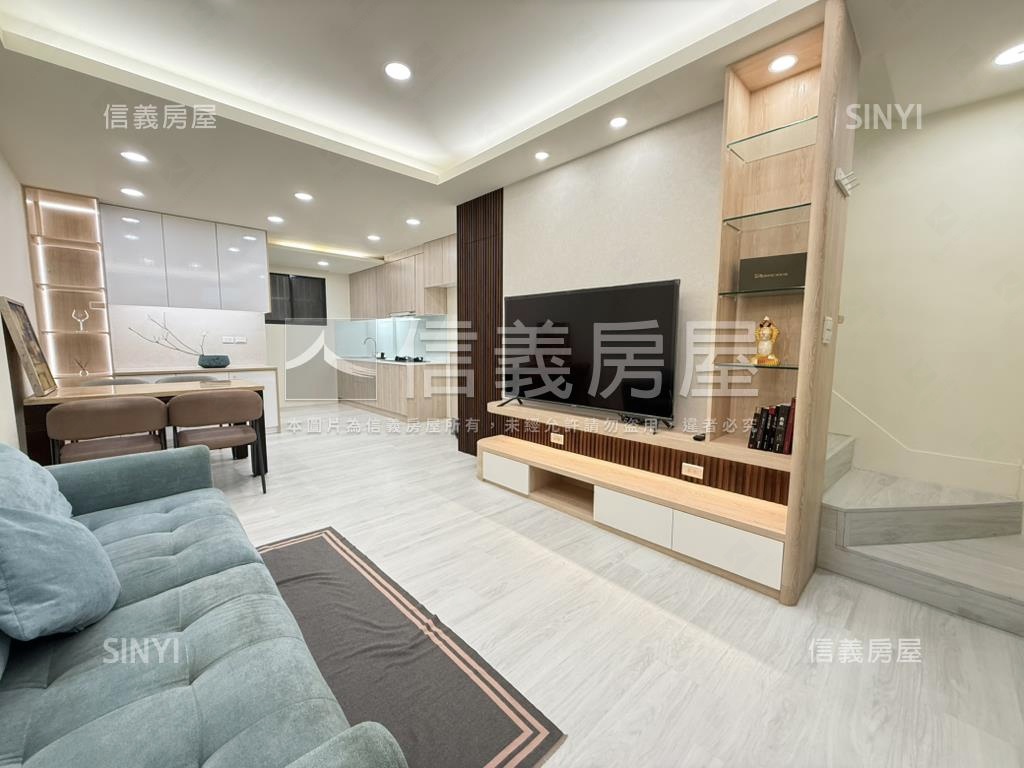 水湳小資首選透天房屋室內格局與周邊環境