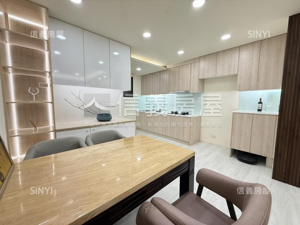 水湳小資首選透天房屋室內格局與周邊環境