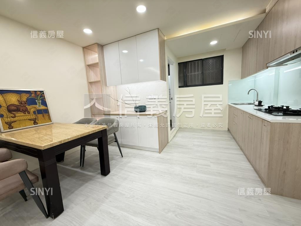 水湳小資首選透天房屋室內格局與周邊環境