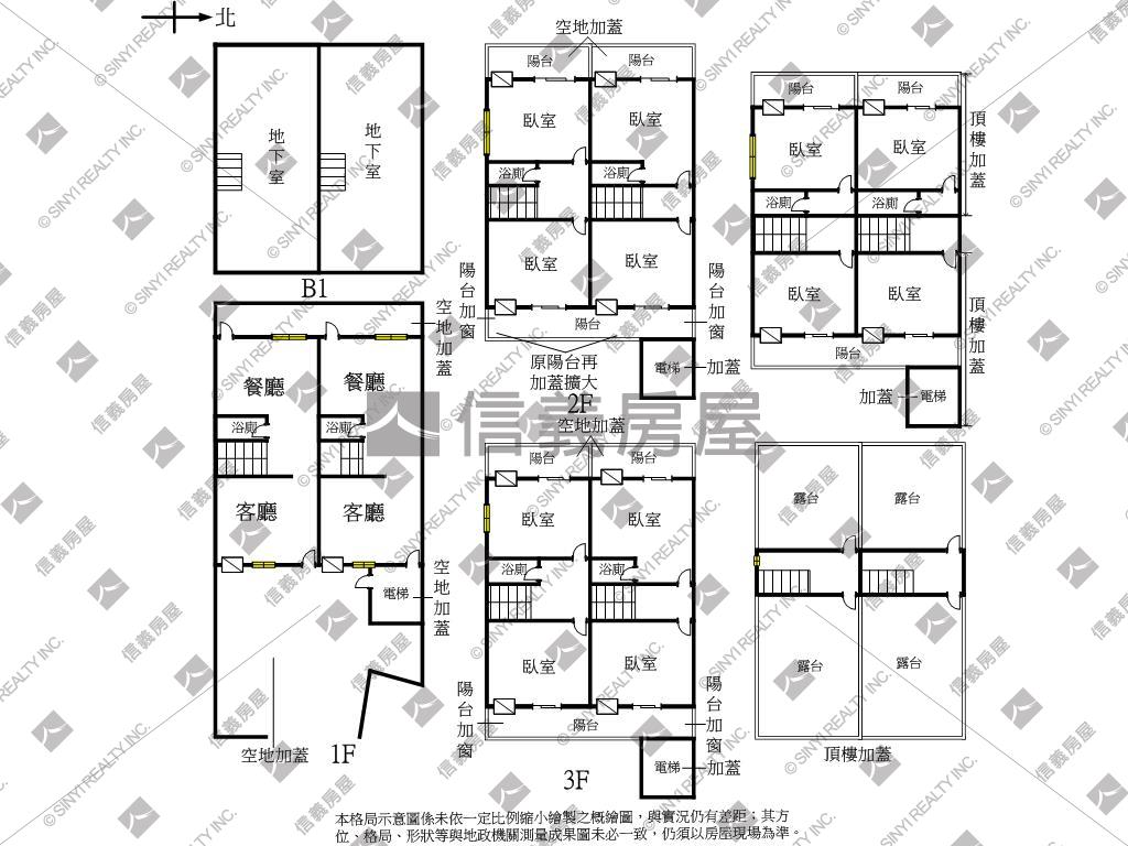 東區稀有大地坪透天房屋室內格局與周邊環境